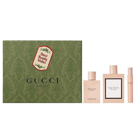 gucci bloom gift set uk|gucci bloom 100ml gift set.